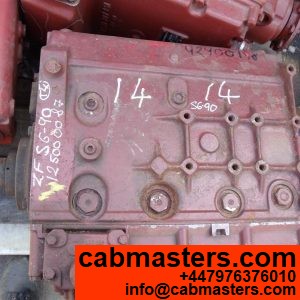 ZF-S6-80-1250000874 Replacement Gearbox New