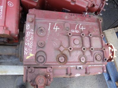ZF-S6-80-1250000874 Replacement Gearbox New