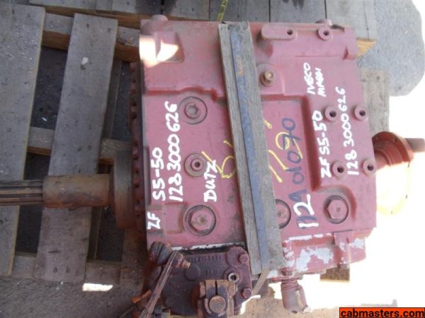 ZF-S5-60-128-3000-626 Replacement Gearbox New