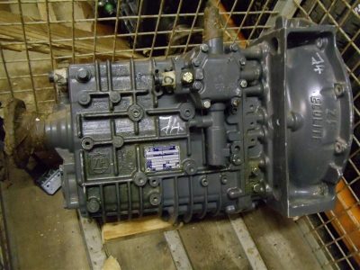 ZF 6S 850 1290055118 Ecolite Gearbox New