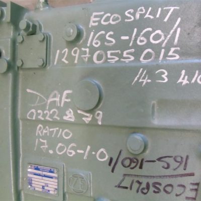 ZF 16S-160-1 Ecosplit 1297055015 143410 ZF Gearbox