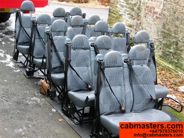 Ford Transit Minibus Seats