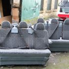 Ford Transit Torneo Bus Seats