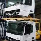 Mercedes benz Axor 2 Heavy Day Cabs RHD