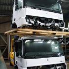 Mercedes benz Axor 2 Heavy Day Cabs RHD