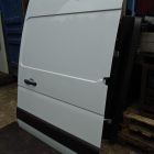 Renault Master Side Loading Doors white