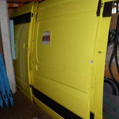 VW Crafter Side load doors 190H x 151W LHD or RHD