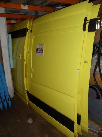 VW Crafter Side load doors 190H x 151W LHD or RHD