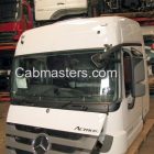 Mercedes Benz Actros megaspace cab trimmed RHD