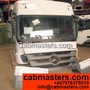 Mercedes Benz Actros megaspace cab trimmed RHD