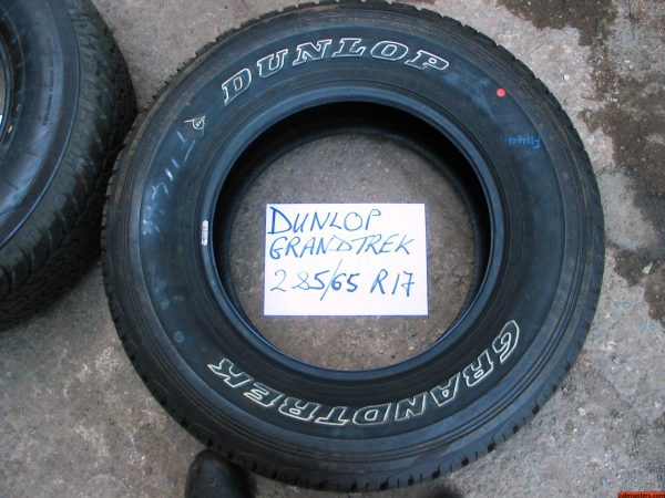 285 65 R17 Dunlop Grandtrek Tyres_c