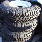 landrover wheel and tyre goodyear MT R R16 LT235/85