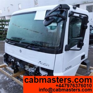 Mercedes Benz Axor 2 Day Cab in white trimmed
