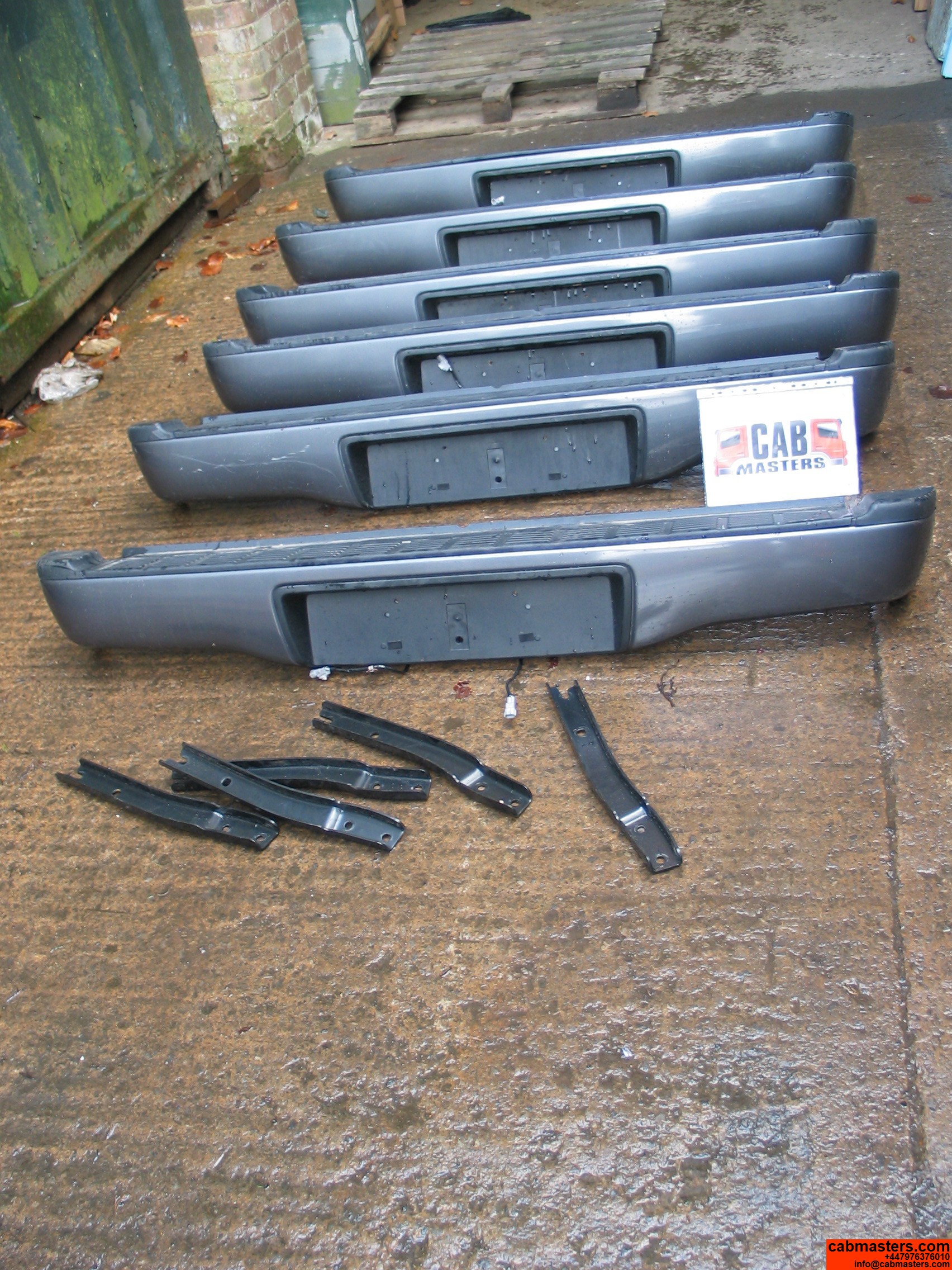 Toyota Hilux Rear Bumpers