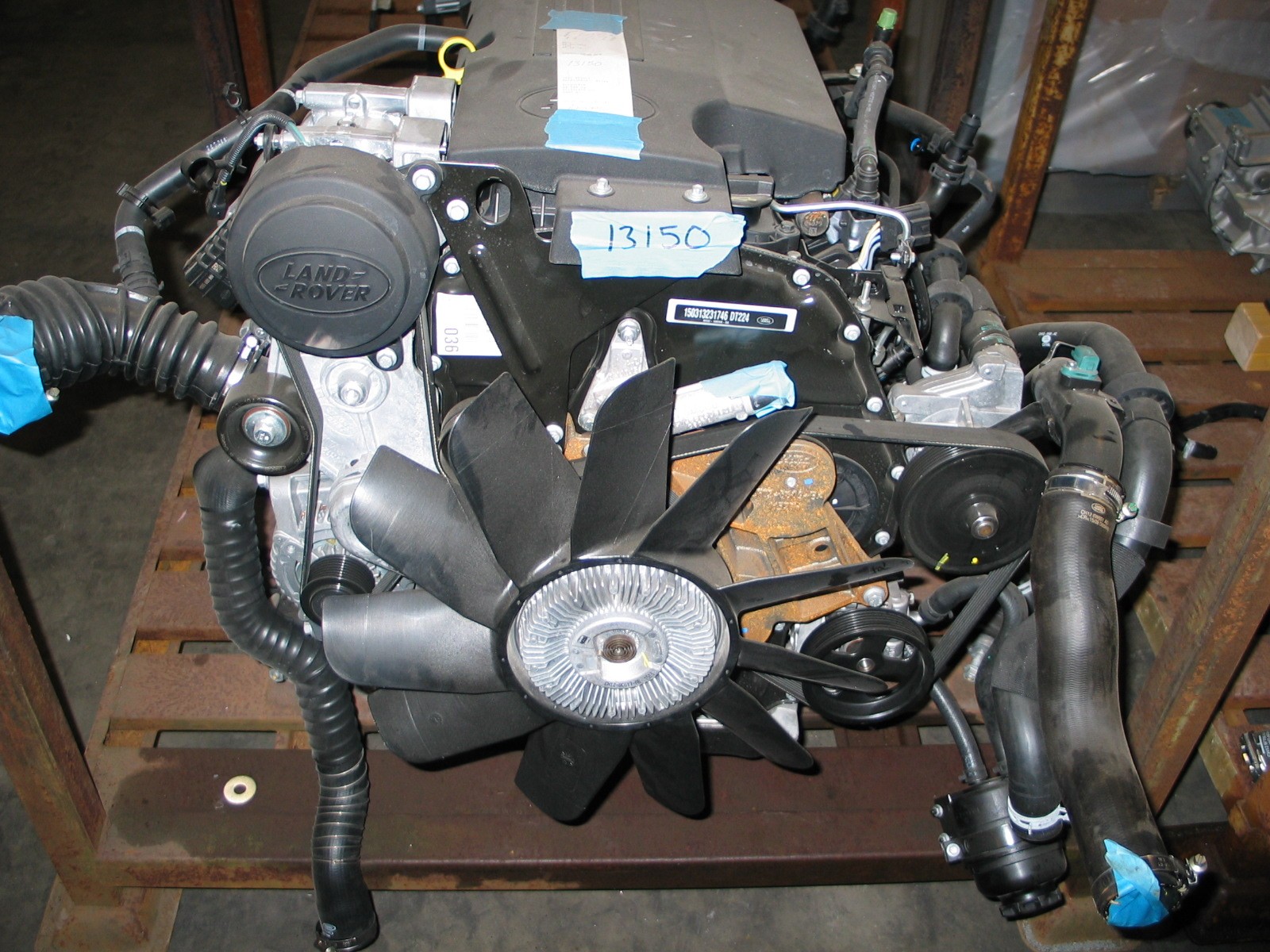 puma diesel engine
