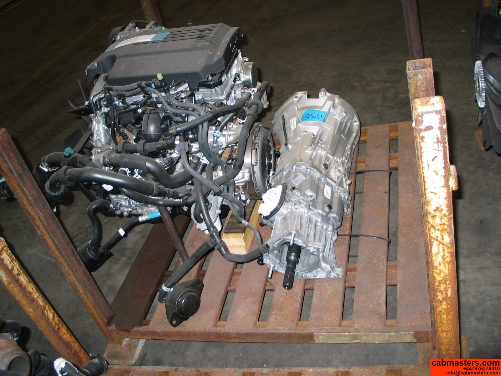 Land Rover Defender Gearbox for 2.2/2.4 