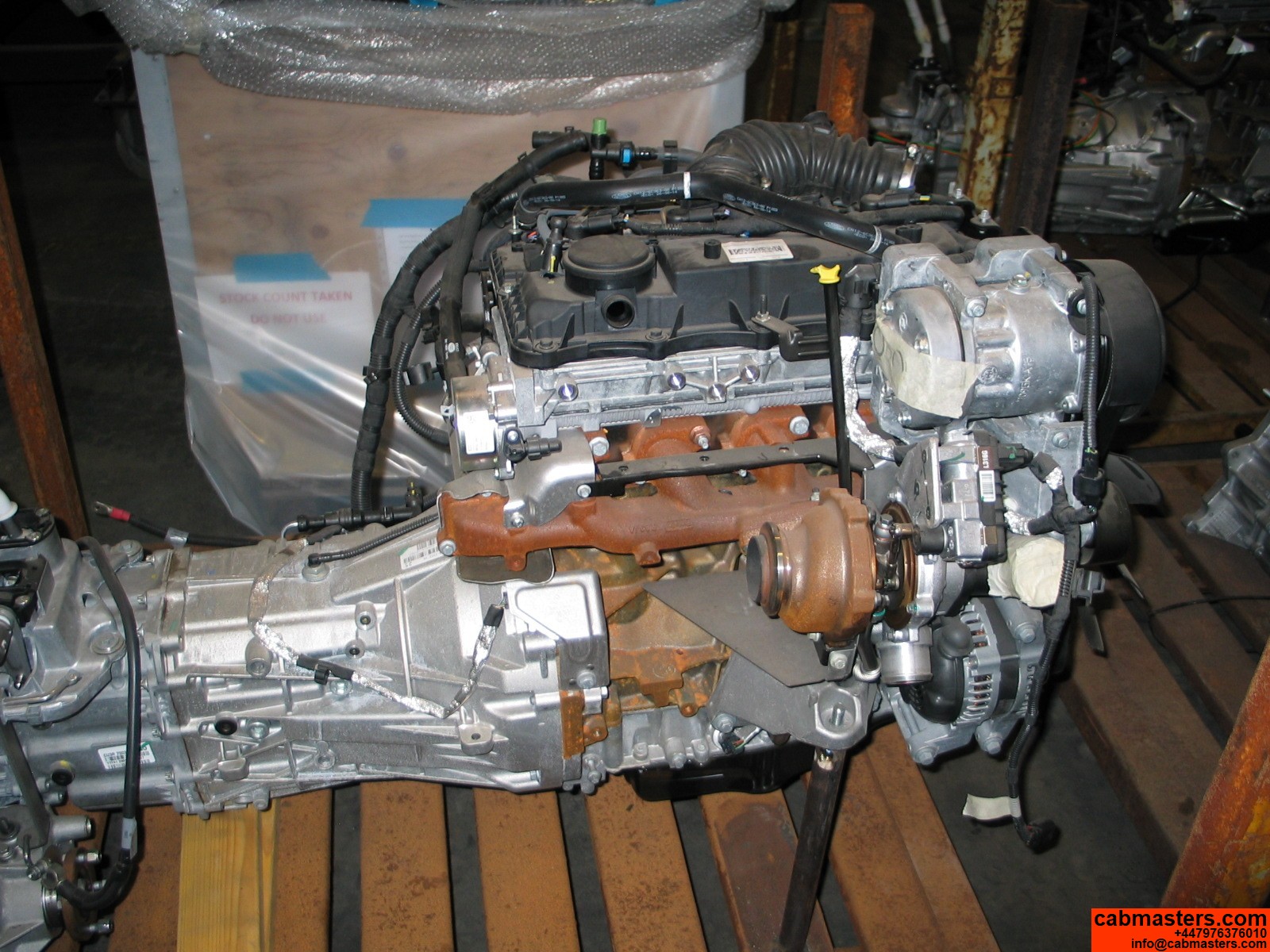 Land Rover Defender Gearbox for 2.2/2.4 