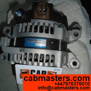 Toyota Land Cruiser LC200 V8 TD Alternator
