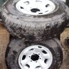 toyota hilux wheels and tyres