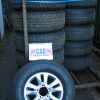 TOYOTA LAND CRUSIER 5 Studd Alloy Wheels v&tyres NEW TAKE OFF 001