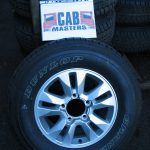 land cruiser v8 wheels and tyres