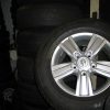 r18 v8 land cruiser wheels and tyres