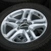 Toyota Amazon V8 20 inch 5 Studd Alloy’s Dunlop 285 50 R20 Tyres