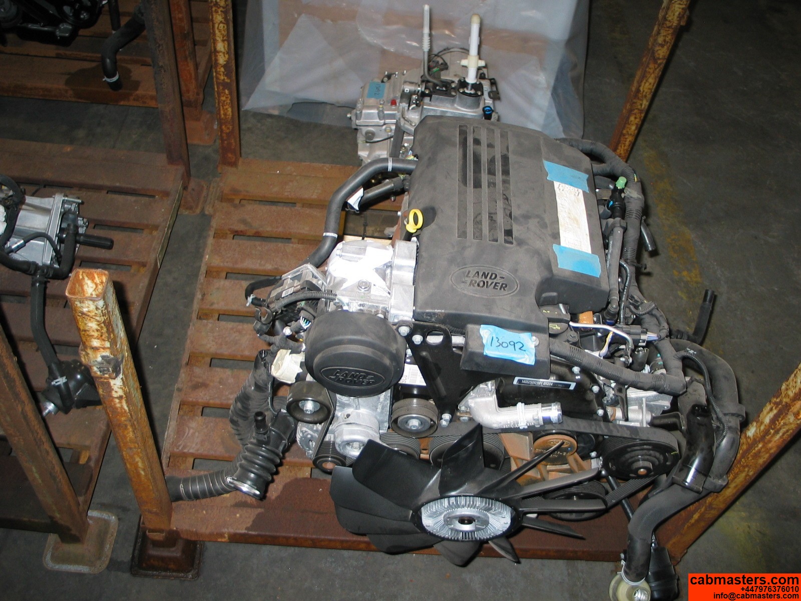 puma diesel engine