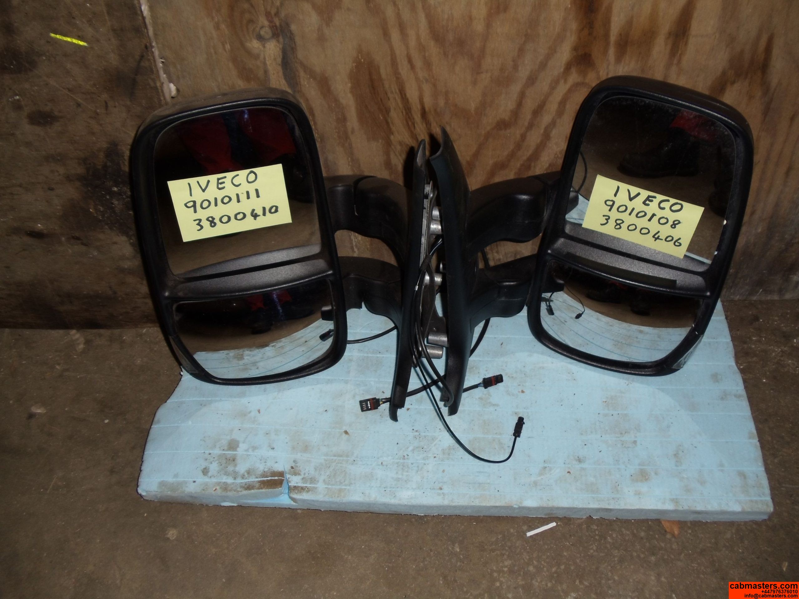IVECO Daily MK5 Wing Mirrors for sale at Cabmasters