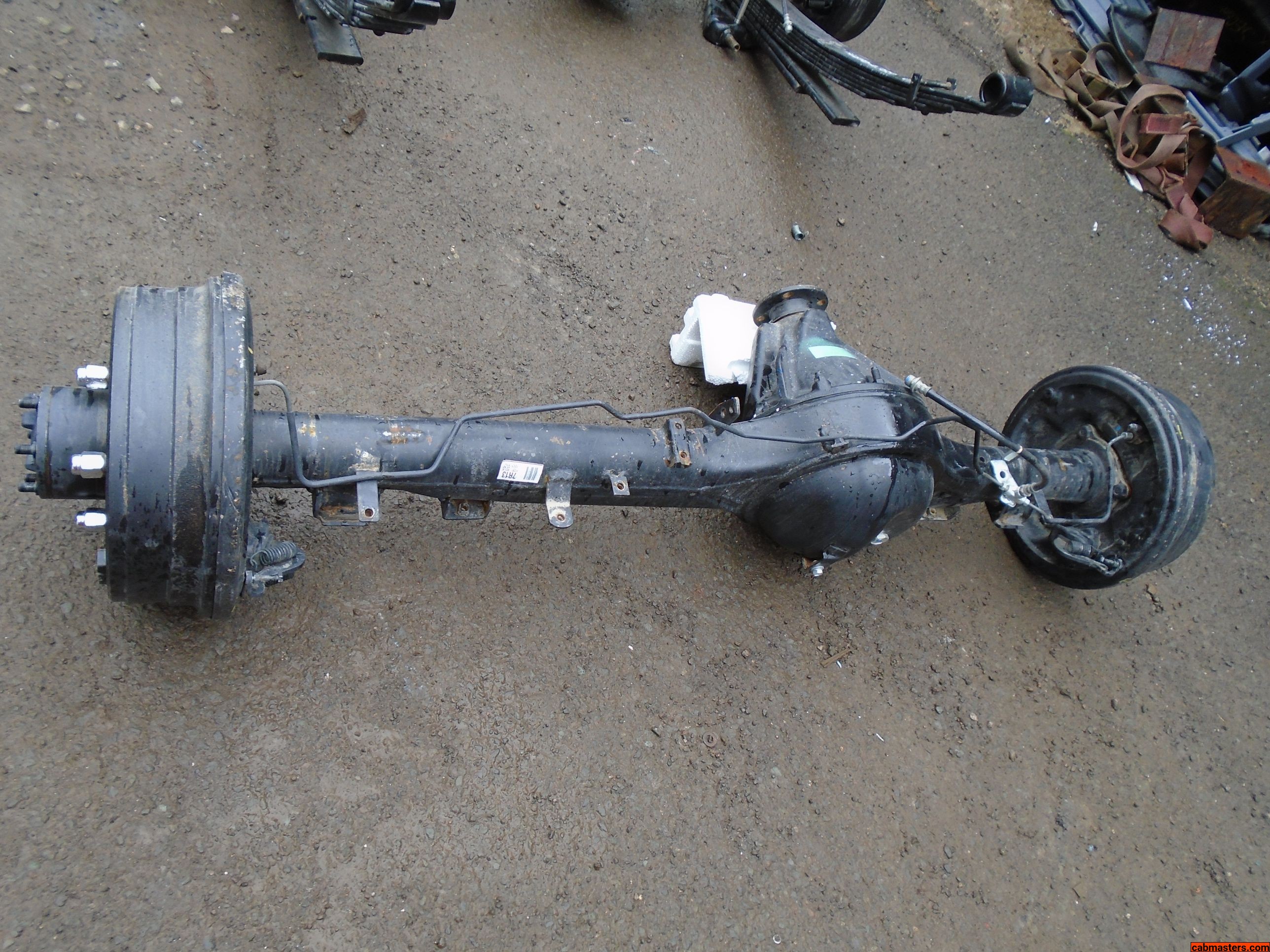 Toyota Land Cruiser 78 Series Rear Axle With Brake Drums