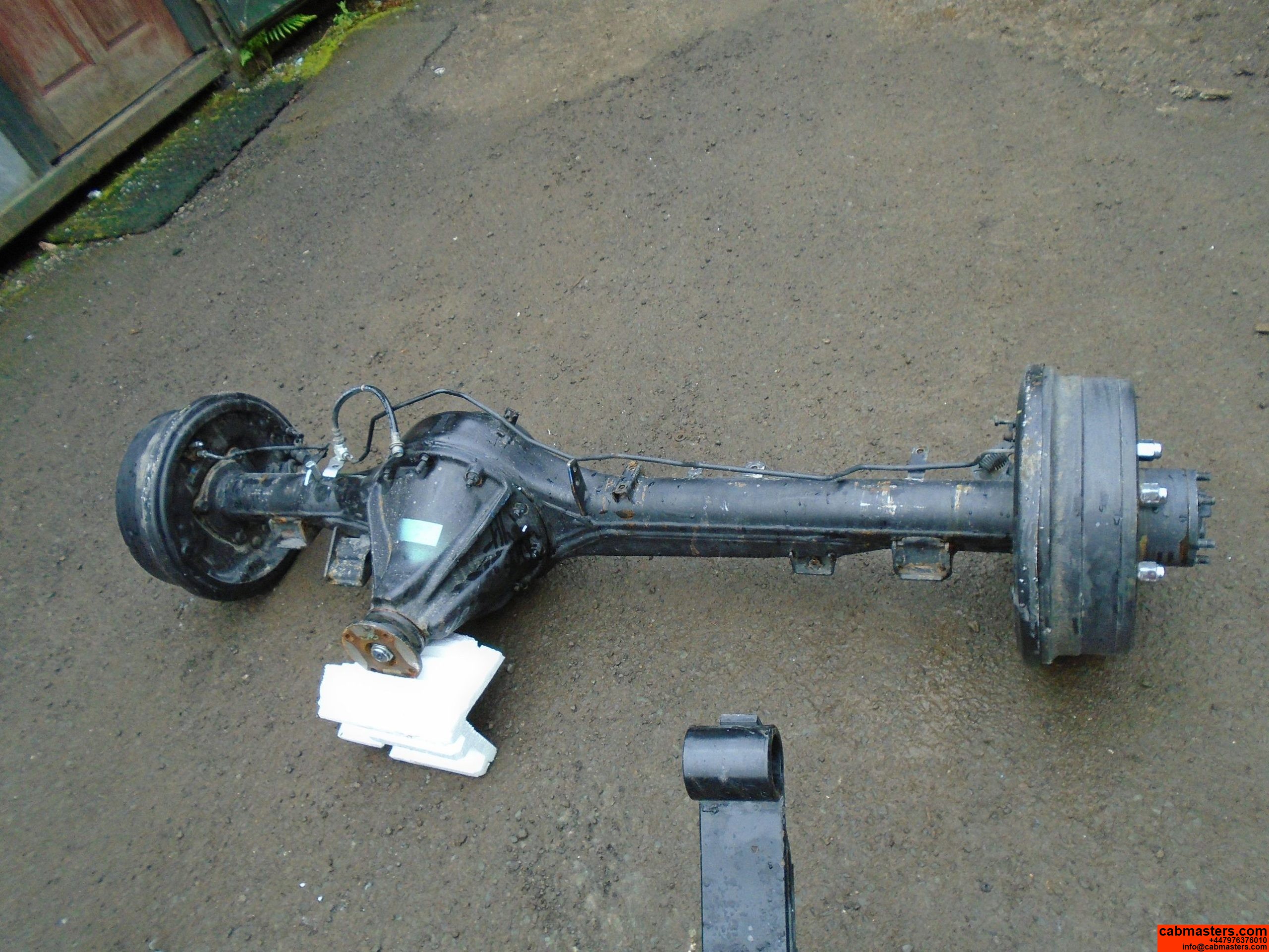 Land Cruiser Axle