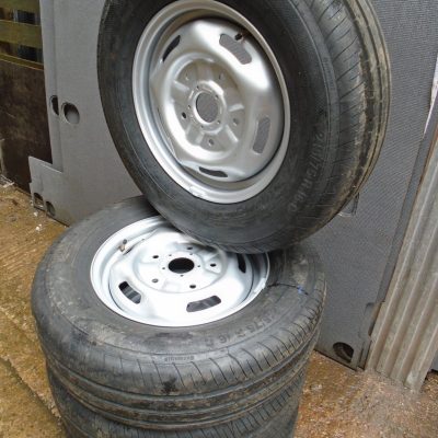 transit wheels and tyres