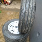 transit wheels and tyres