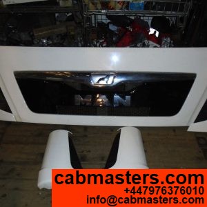 MAN TGL TGM TGS Bonnet Inspection Flap