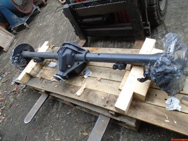IVECO Daily rear axle