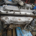 Toyota Land Cruiser 80 Series 1HZ Diesel Engine and Gearbox