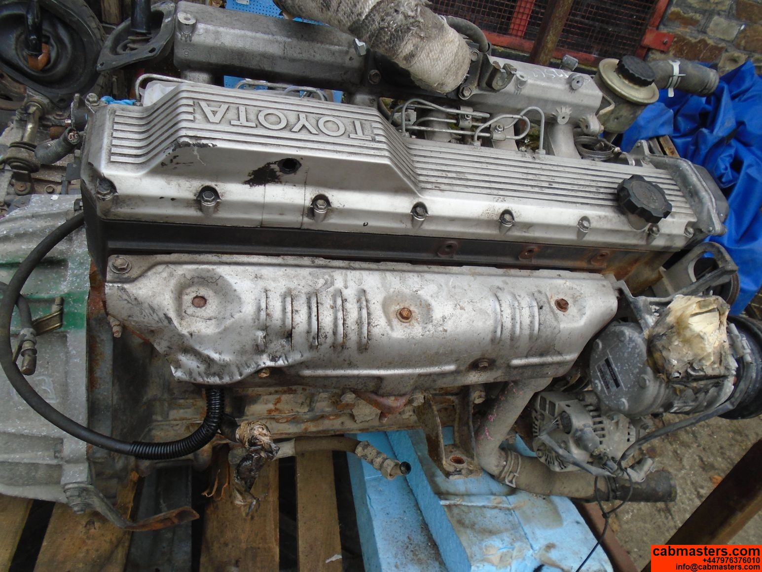80 series gearbox