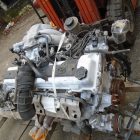 Toyota Land Cruiser 1FZ-FE 4.5l 24v DOHC Petrol Engine and Auto Gearbox
