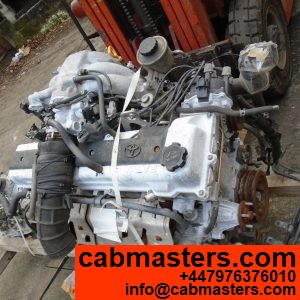 lc80 petrol engine and box