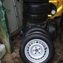 VW T5 / T6 Wheels with Tyres