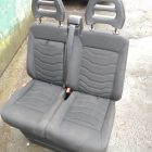 Fiat Ducato twin front passenger seats