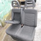 Fiat Ducato twin front passenger seats