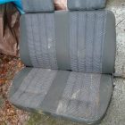 Mercedes Benz 308 Twin Front Seat NOS (new old stock)