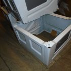 mercedes sprinter single seat base