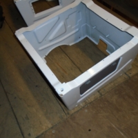 Mercedes Sprinter Single Seat Base