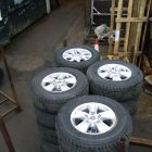 lc200 17 inch alloy wheels