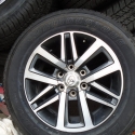 Toyota Hilux Invincible 18 Inch Alloy Wheels (6 stud) Set of 4