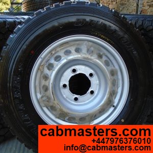 toyota steel wheels