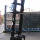 cat forklift mast