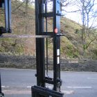CAT Duplex Forklift Mast – Great condition